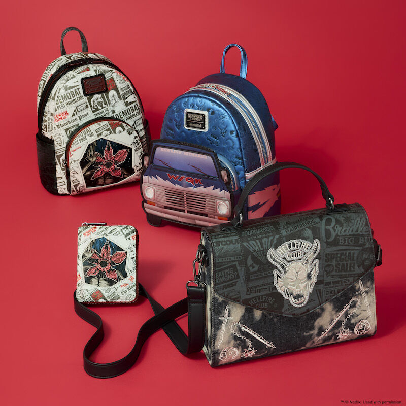 Gear Up for Stranger Things 5 with New Loungefly Accessories